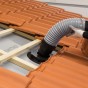 Jak zamontować kominek wentylacyjny na dachu?