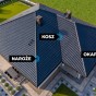 Jaka rolę na dachu spełniają łaty?